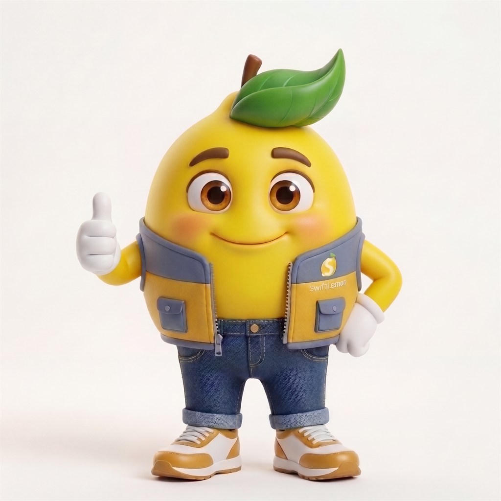 SwiftLemon giving a cheerful thumbs-up